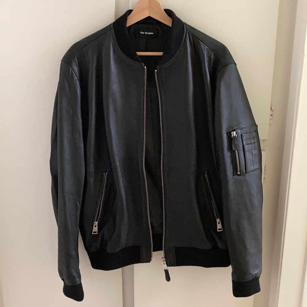 ❤️ The Kooples Leather Jacket